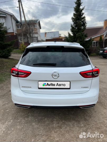 Opel Insignia 1.5 AT, 2018, 120 711 км