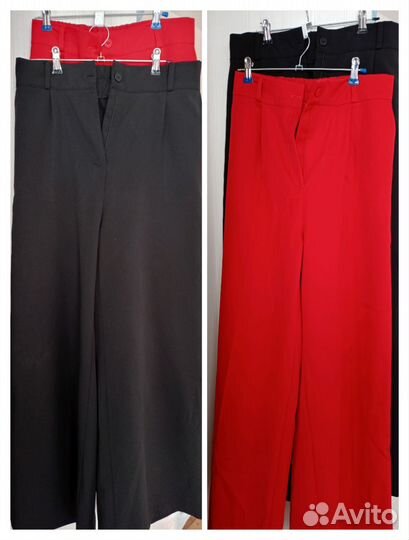 Брюки 2, платья 3, костюмы 3, рубашка 1, пиджак 1