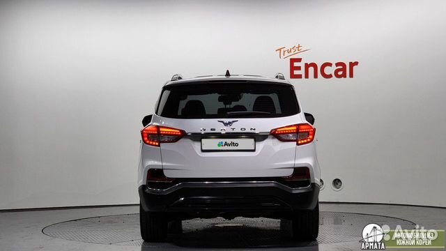 SsangYong Rexton 2.2 AT, 2018, 78 033 км