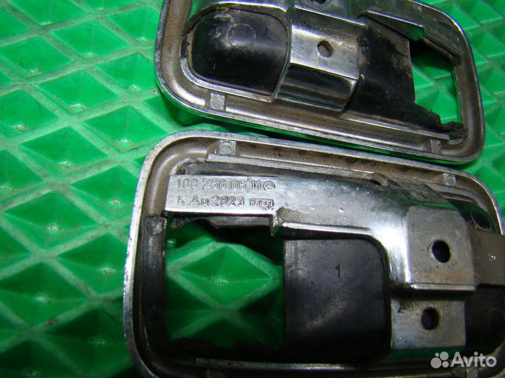 Накладка ручки хром Mercedes w123 мерседес 123