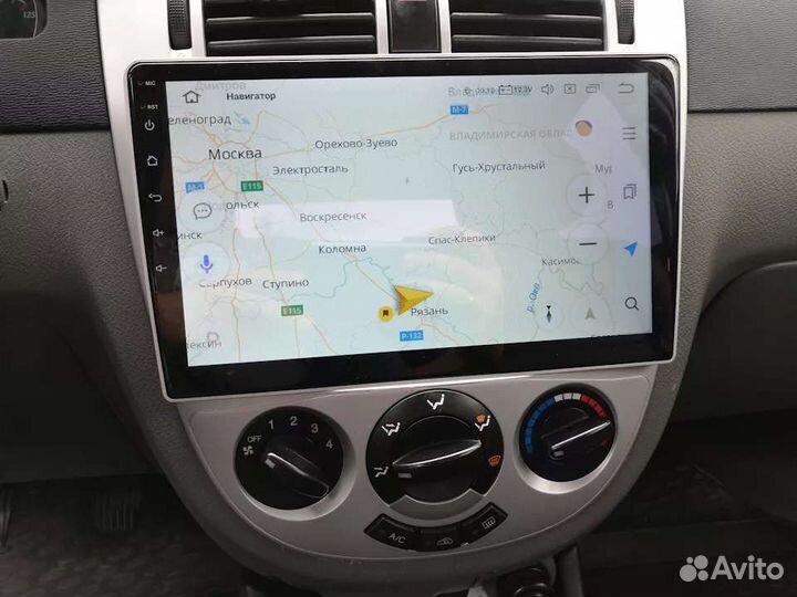 Автомагнитола для Chevrolet Lacetti sedan