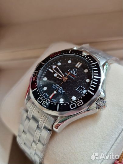 Премиальные часы Omega Seamaster 007 c коробкой