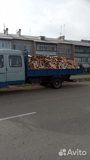 Дрова колотые и пеньками берёза,сосна