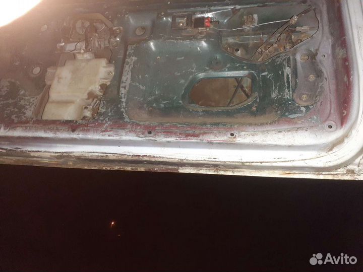 Крышка багажника паджеро 2