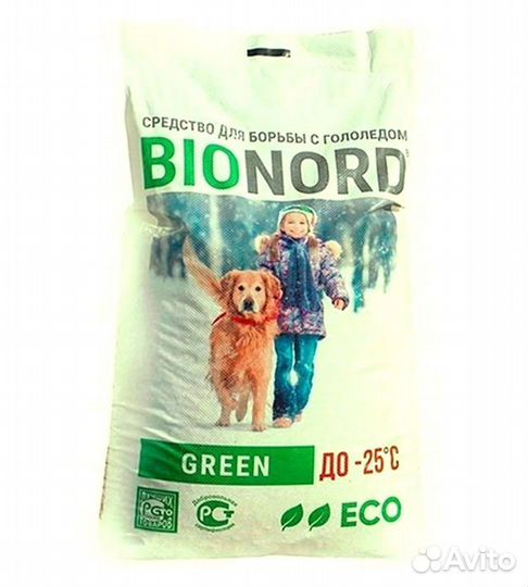 Антигололед Bionord Green