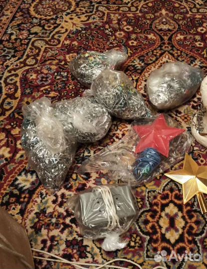 Украшения на ёлку