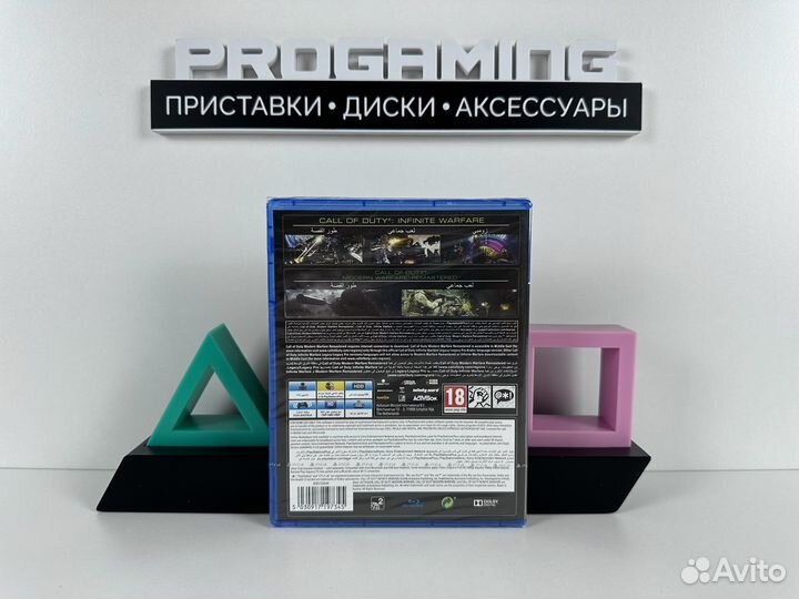 Call of Duty infiniti warfare диск для Sony PS4