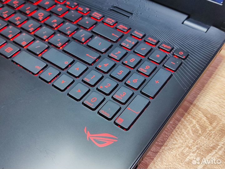 Asus Rog Core i5 GTX 1920x1080 8gb ram 128\1000