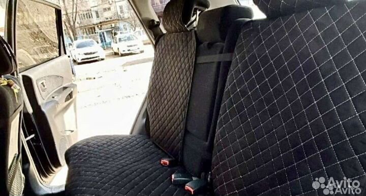 Накидка на сиденье с боками