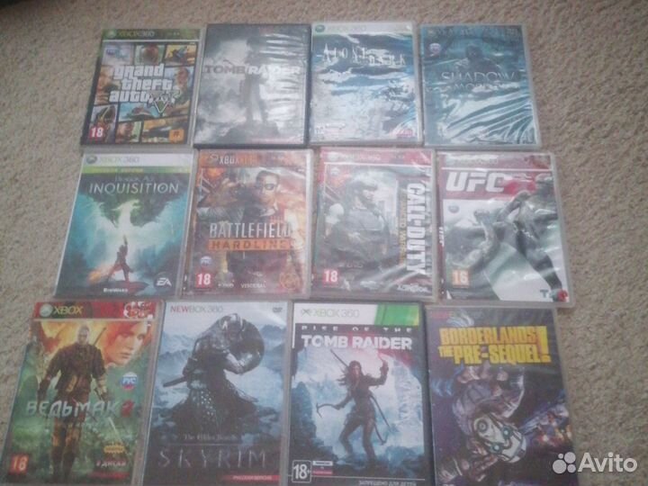 Игры на xbox 360