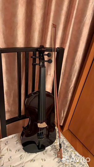 Новая Скрипка Antonio lavazza VL-20/DRW размер 4/4