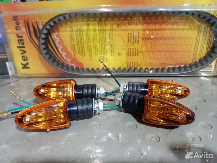 Поворотники на мотоцикл