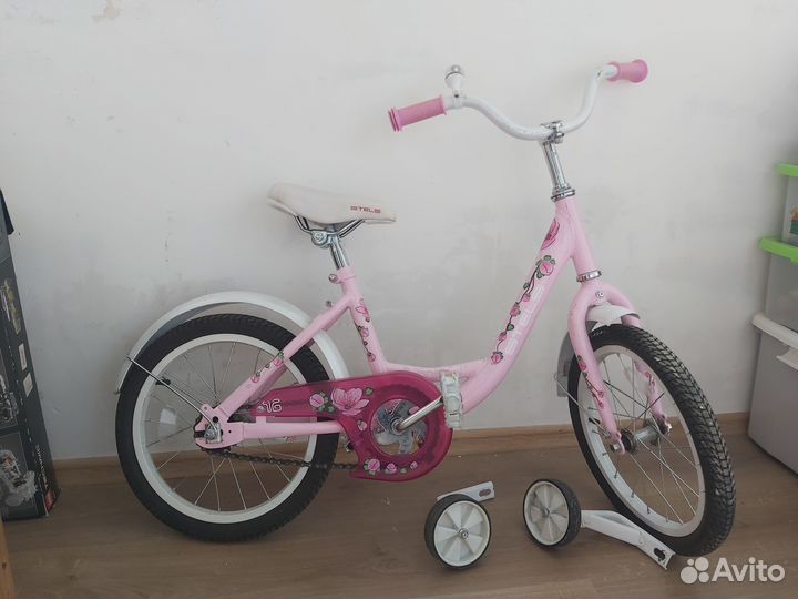 Продам велосипед детский бу