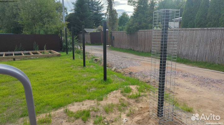 Коробчатый габион цоколь 50*50мм ГОСТ