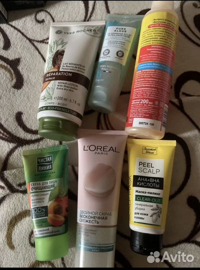 Большая коллекция уходовой косметики