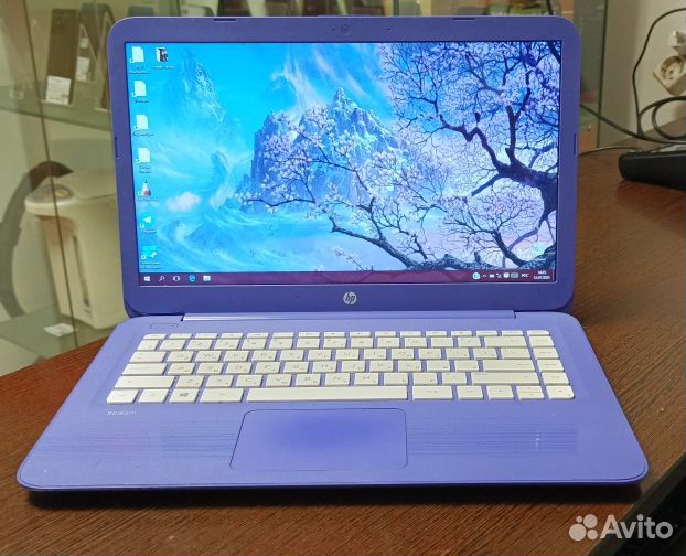 Нетбук HP Stream 14-ax007ur