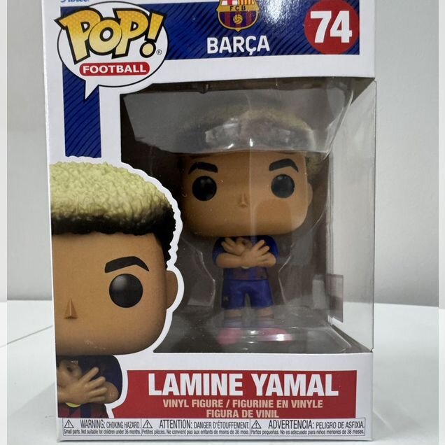 Фигурка funko pop lamine yamal 74