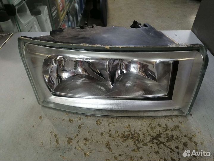 Фары передние iveco daily 2000-2006 Новые
