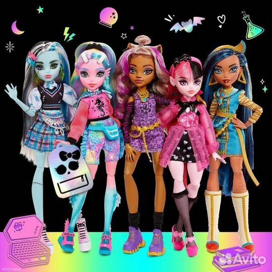 Monster high G3 новое поколение