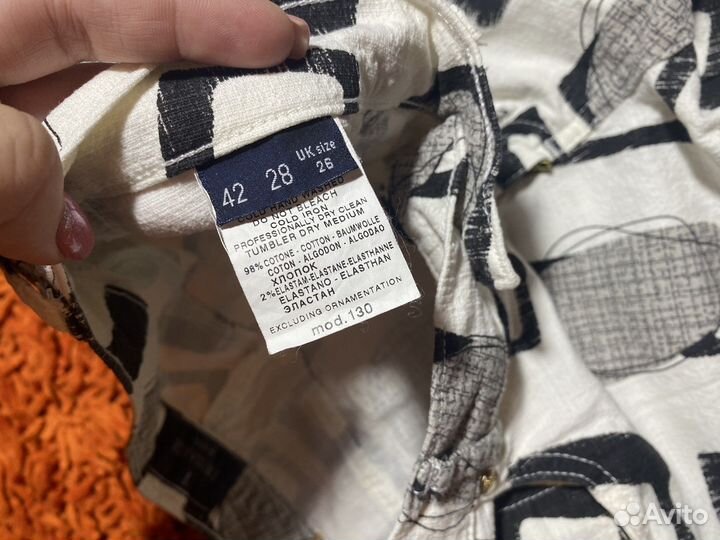 Джинсы/брюки Trussardi