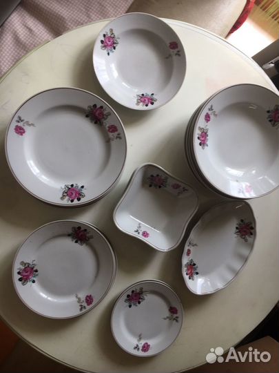 Сервиз столовый D.P.R.K