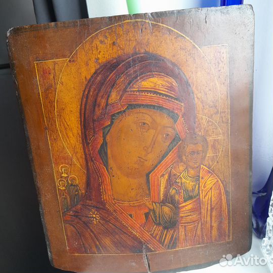 Икона богородица Казанская