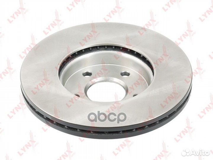 Диск торм. передний Volvo S40/V50