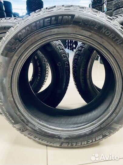 Michelin X-Ice North 4 SUV 245/55 R19