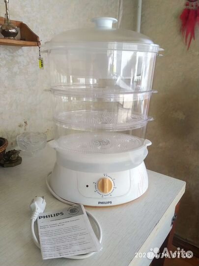 Пароварка электрическая. 900 Вт. В упаковке