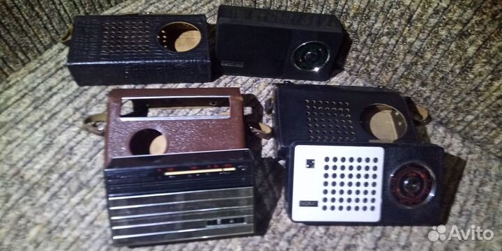 Радиоприемники СССР