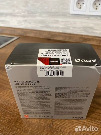 Процессор (CPU) AMD Ryzen 7 5800X