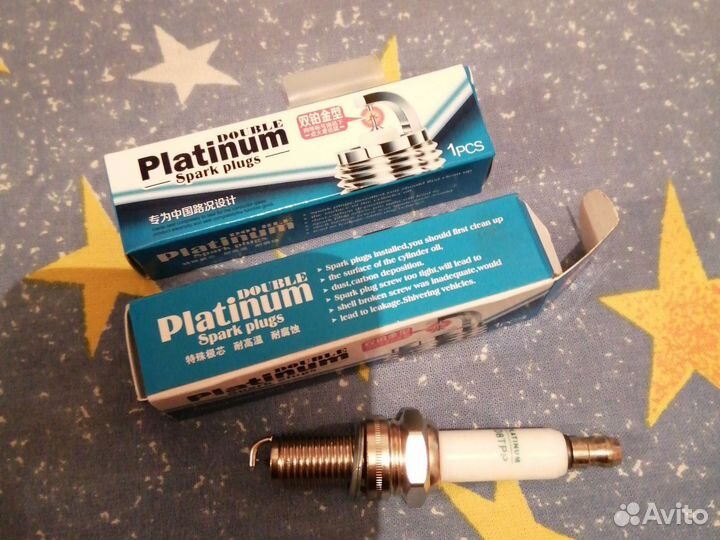 Свеча накаливания платиновые