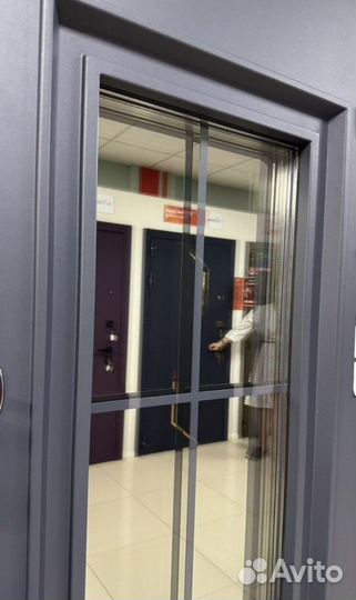 Дверь входная металлическая с терморазрывом