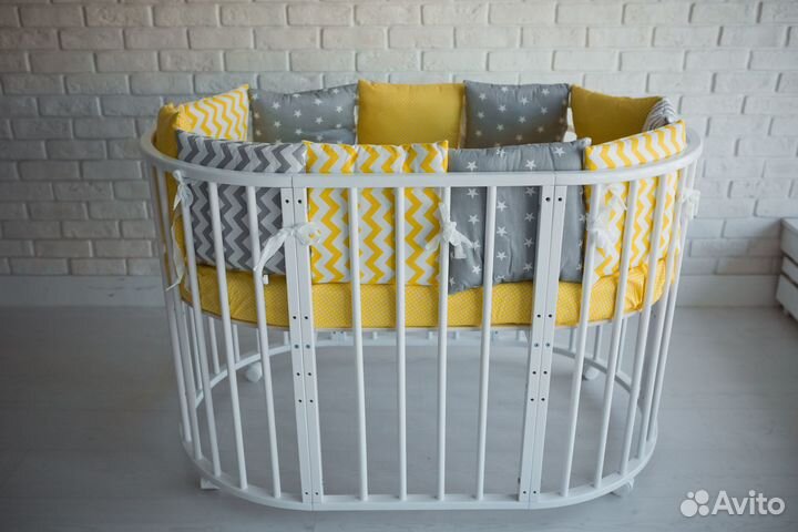 Детская кроватка трансформер 7 в 1