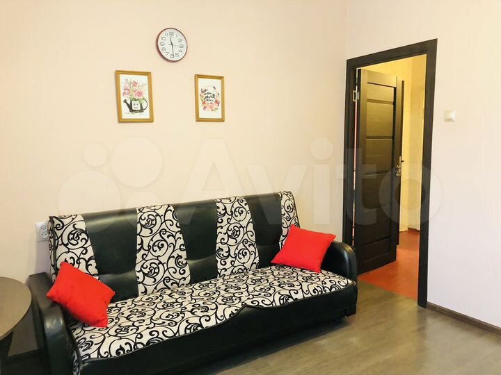 1-к. квартира, 36 м², 4/9 эт.