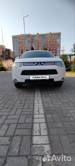 Mitsubishi Outlander 2.0 CVT, 2014, 254 000 км