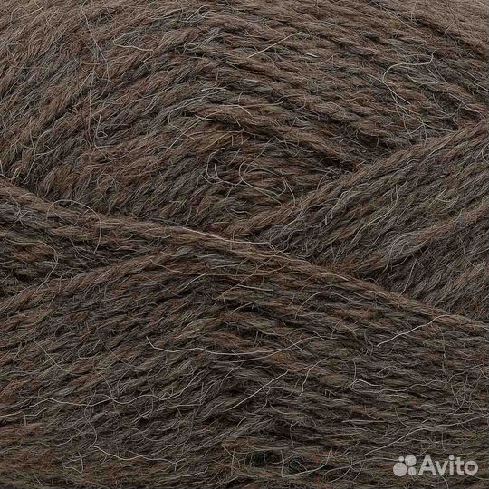 371 натуральный серый Пряжа из Троицка 'Деревенька