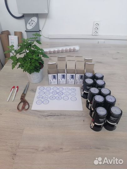 Изготовление печатей, штампов, факсимиле