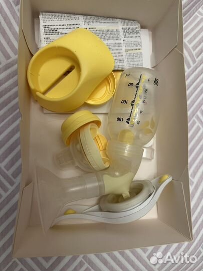 Молокоотсос ручной