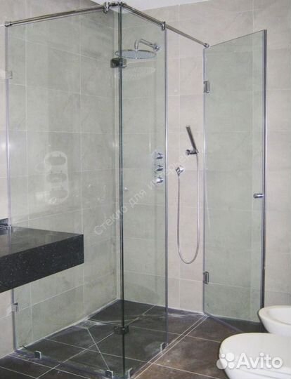 Душевая перегородка