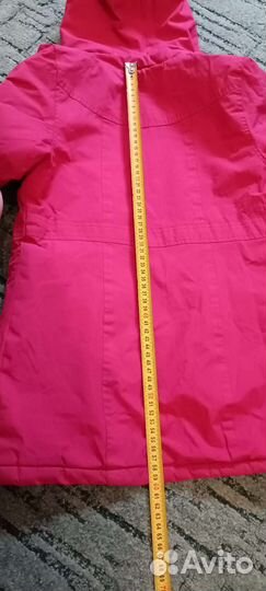 Куртка для девочки 5-6 лет