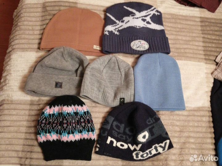 Шапка для мальчика, подростка