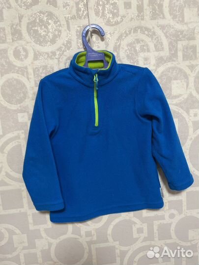 Флисовая кофта