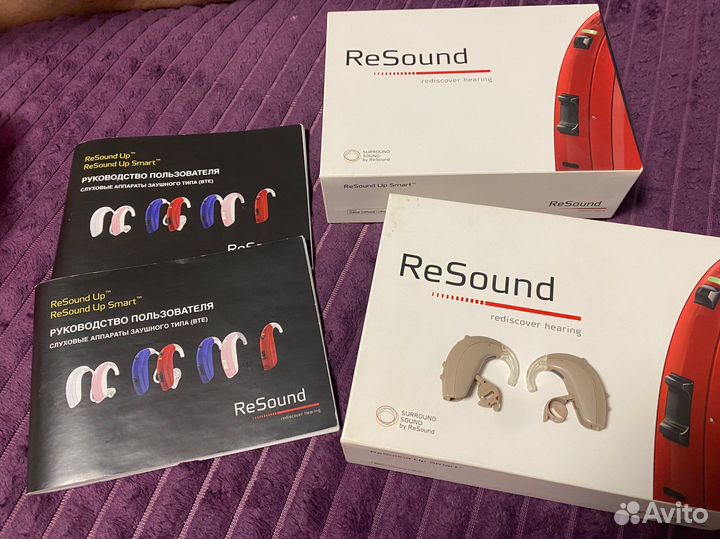 Слуховой аппарат resound Up Smart 788