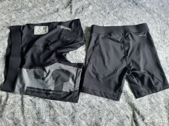 Тайсы reebok мужские разм XS и М