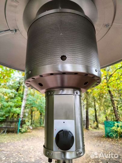 Новый уличный газовый обогреватель