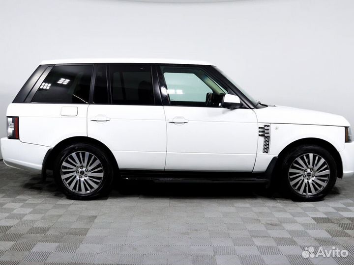 Land Rover Range Rover 5.0 AT, 2012, 199 000 км