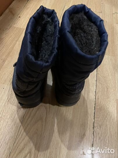 Ботинки-сапоги 34-35
