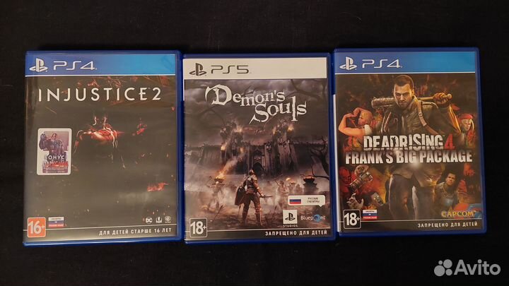 Игры для PS4, PS5