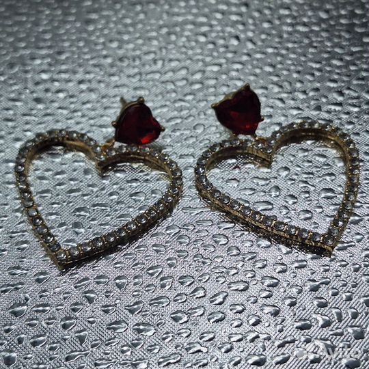 Серьги